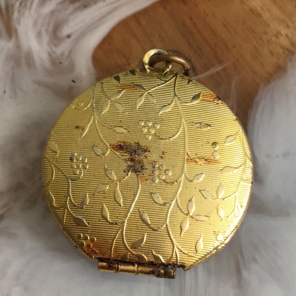 🖤Vtg cloisonné locket pendant - Picture 3 of 14